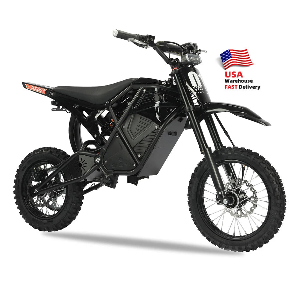 Fast Delivery Rtr Ebike Electric Off-road Motorcycle 2000W Powerful Motor Electric Dirt Bike