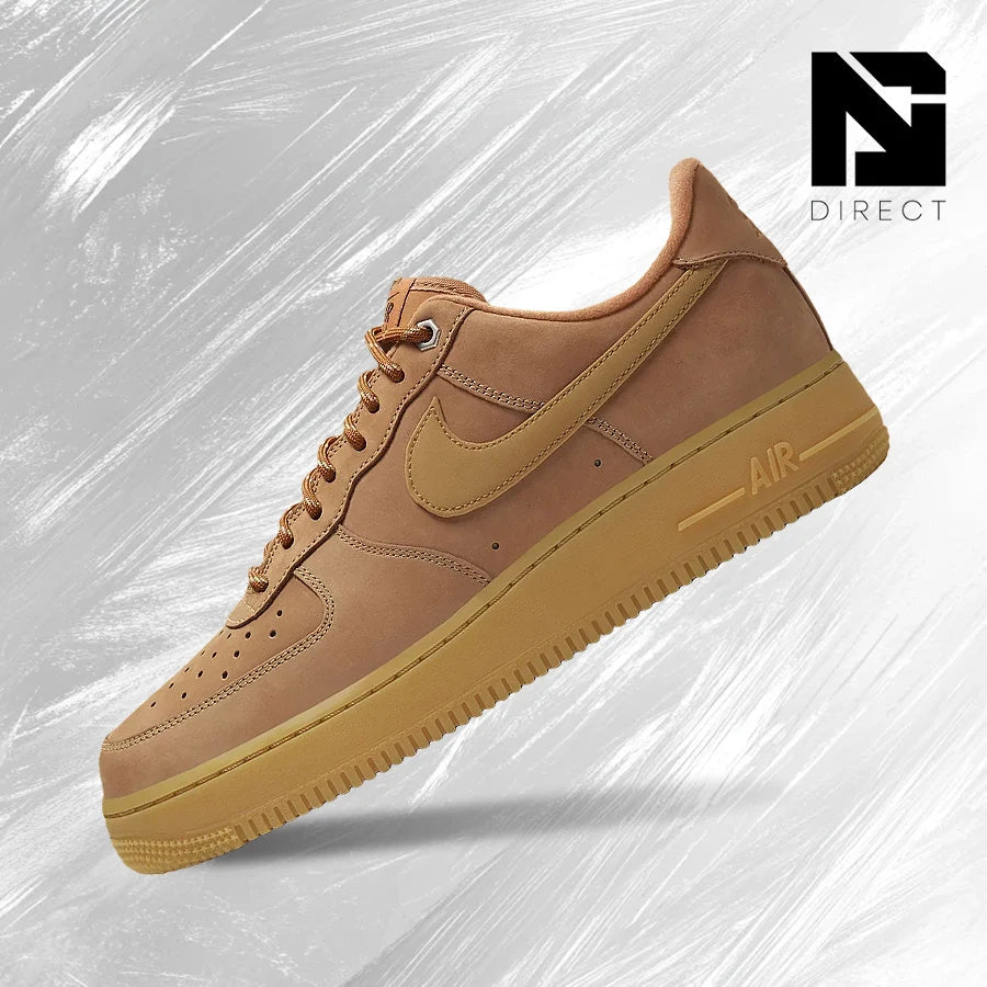 Air Force 1 Low 'flax' 2019 Men Casual Lightweight Shoes Breathable Air Force Sneakers