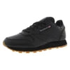 For Cl-Lthr Running Womens Shoes Color Black/Gum | 100% Authentic | Made in China | Model MSS-49802