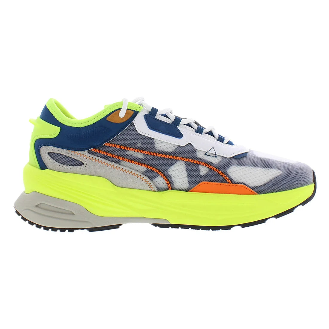 For Extent Nitro ADV Mens Shoes Model MSS-38749902 Color White/Sailing Blue 100% Authentic