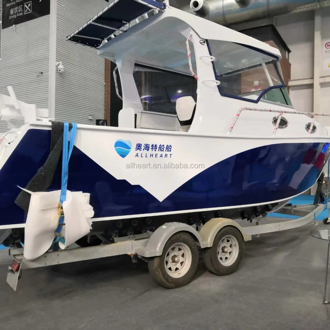2024 Aluminum Fishing Boat Console Cabin with Center  Cabin