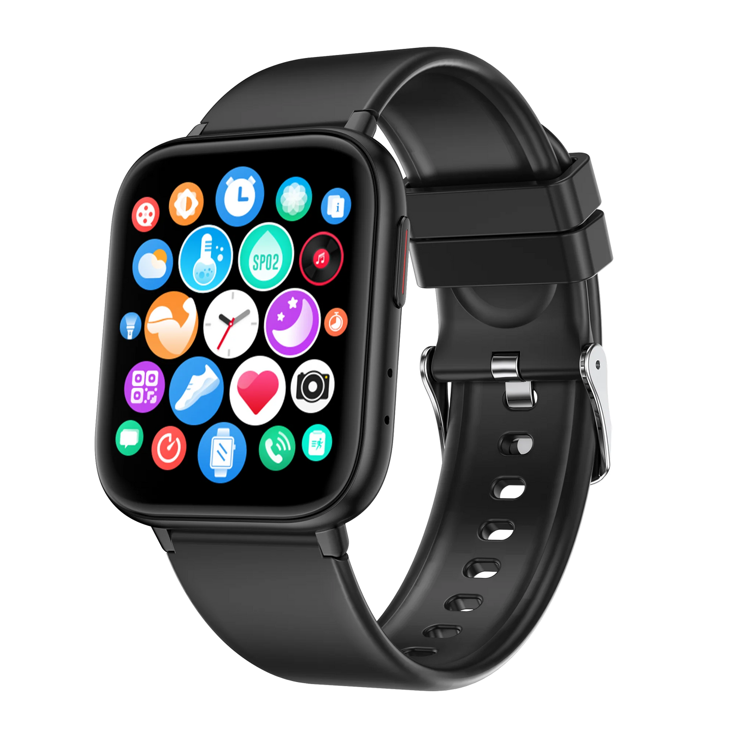 2024 New Smart Watch 1.72 Inch hd Big Screen BT Call Heart Rate Monitor Smartwatch Relogio for Man Woman