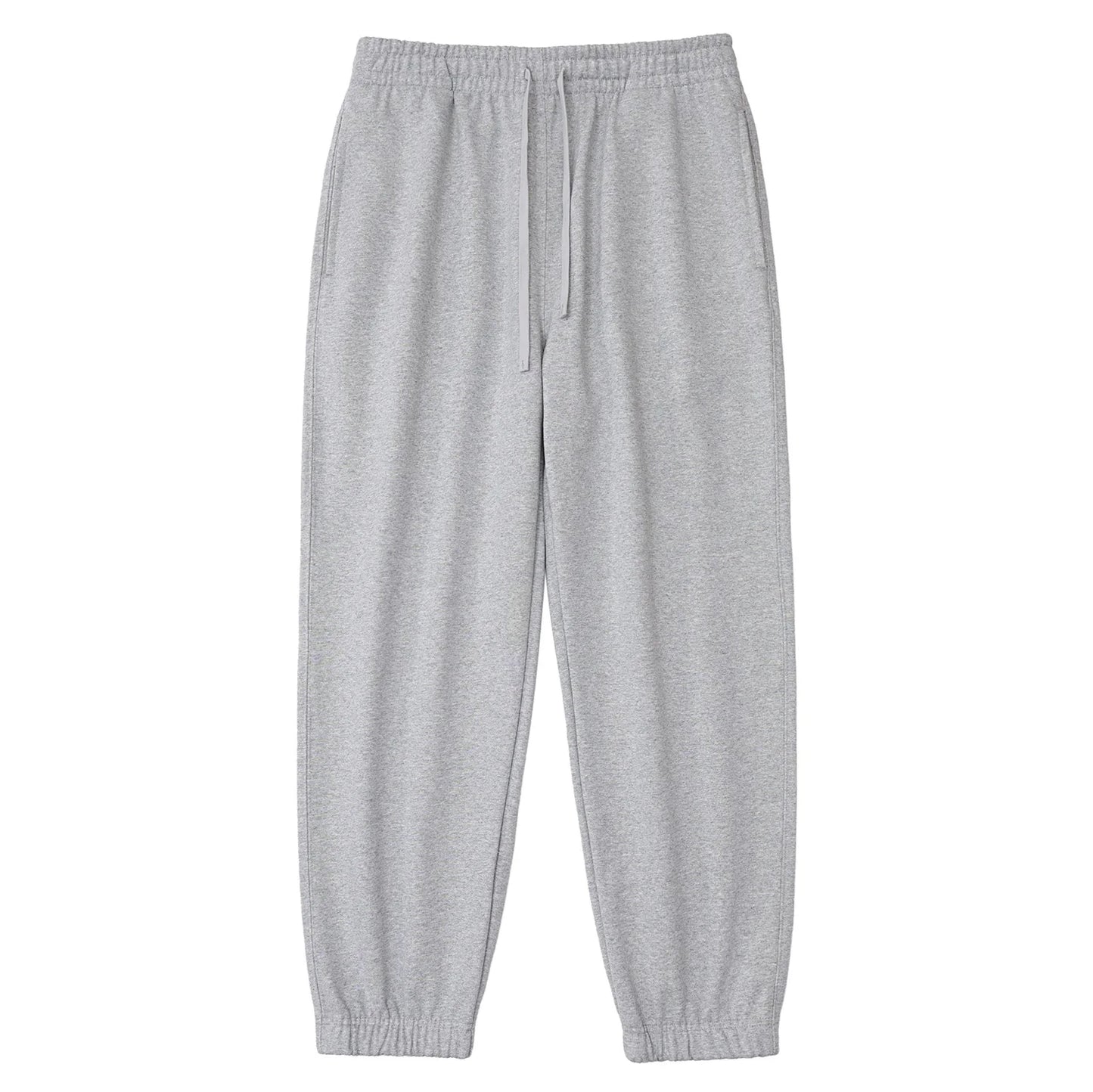 Classic Timeless Light Fleece Cuffed Leg Casual Men Sweatpants Baggy and Hoodie Set