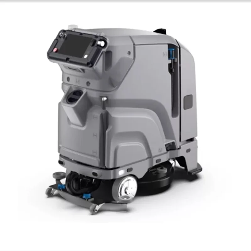 Outdoor Sweeper Robot Commercial Industrial Unmanned Robotic Street Floor Sweeper Cleaning Robot