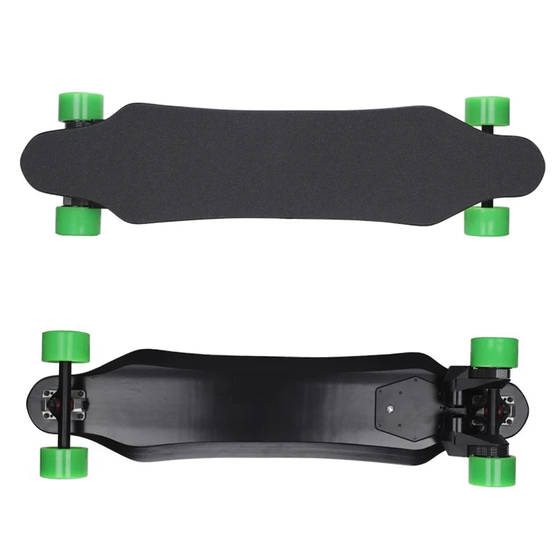 Most Powerful 36V 1100W Gravity Casting Longboard C5C New High Speed Portable Electric Skateboard