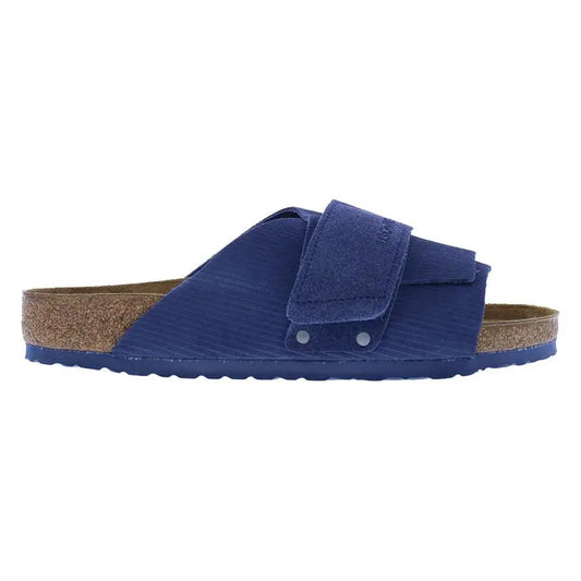 For Kyoto Suede Unisex Shoes Color Corduroy Indigo | 100% Authentic Made in China Model MSS-1025701