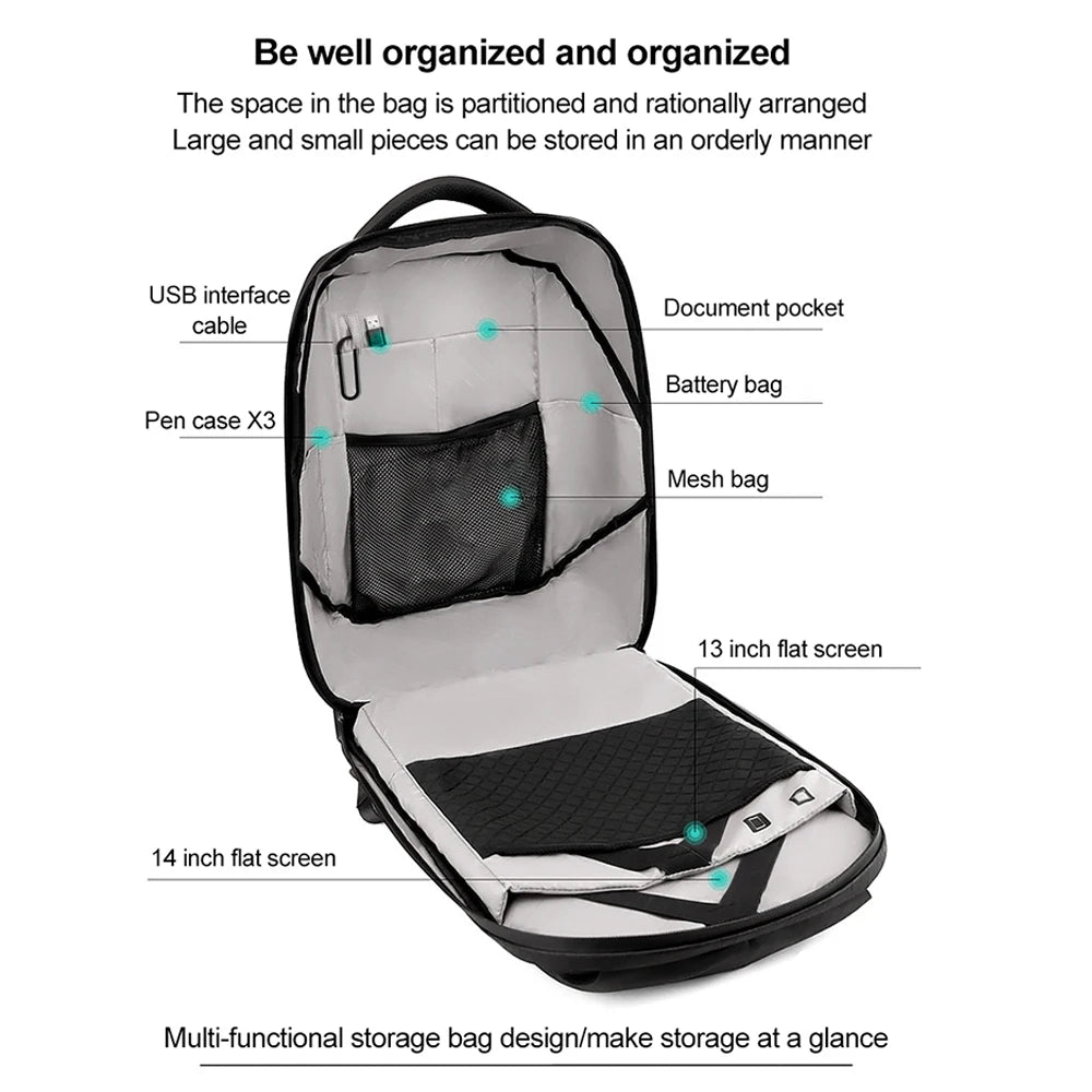 Smart Led Advertising Backpack Advertising Play Led Backpack Screen Display Outdoor Shoulder Travel Led Bag Factory Manufacturer