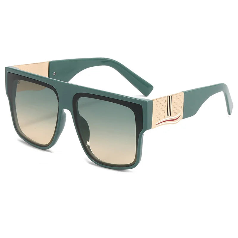 Superhot Eyewear 21835 Fashion 2024 Y2K Oversized Square Flat Top Shades Sunglasses