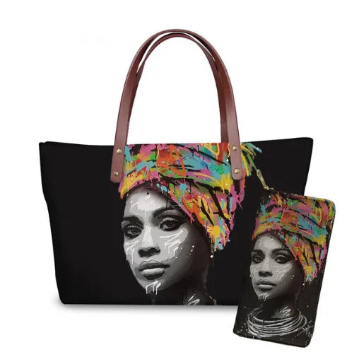 Custom Designer Famous Brand Wholesale Luxury Hand Bag Sets African Ladies Hand Bags Handbag Women Purses and Handbags Crossbody