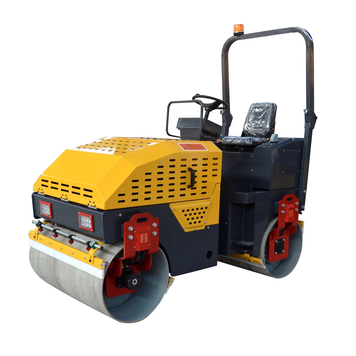 China Manufacturer Factory Price Small Vibratory Mini Compactor Road Roller Compactor Machine New Pavement Machinery
