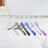 Wholesale One Hundred Kinds Crystal Clear Acrylic Clothes Hanger Manufacturer With Best Quality
