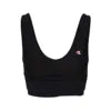 Champion Rib Tank Womens Tank Tops Color: Black | 100% Authentic