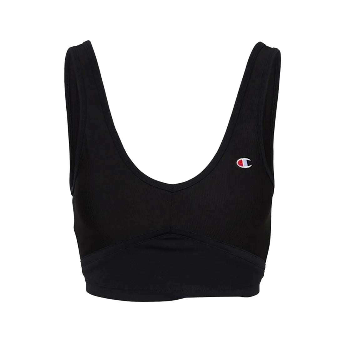 Champion Rib Tank Womens Tank Tops Color: Black | 100% Authentic