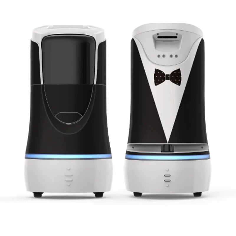robot delivery Autonomous Smart Commercial Delivery Robot for Outdoor Restaurant and Hotel Food Services