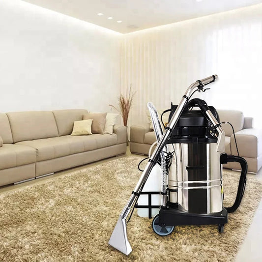 CVCS30 30L Hot Sale Upright Steam Wet Vacuum Foam Shampoo Carpet Cleaning Machine