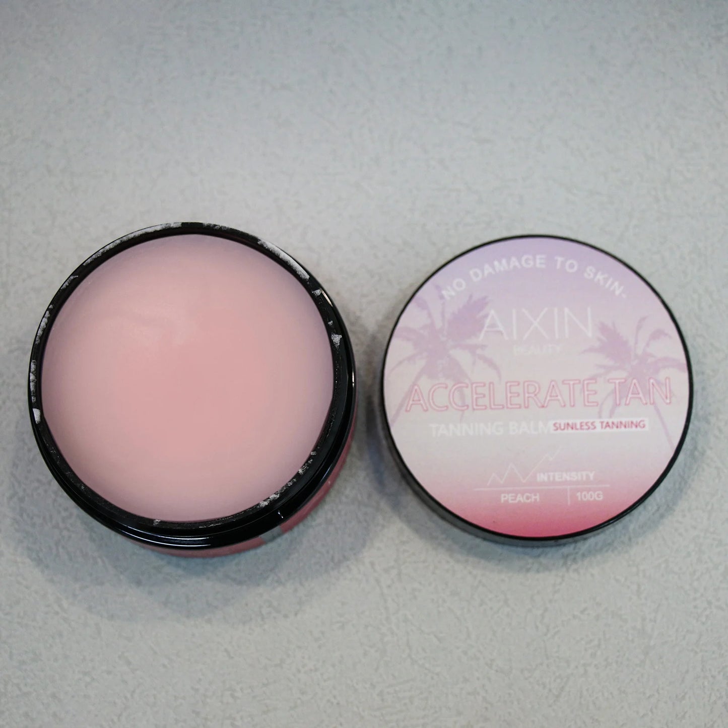 Private Label Long-lasting Deep Skin Tone Body Bronze Beautiful Tan Cream Tanning Sunbed Accelerating Tanning Cream