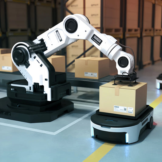 agv kit  AGV Automatic Guide Vehicle 1T Electric Forklift - Smart Top Lifting and Handling Robot for Warehouse