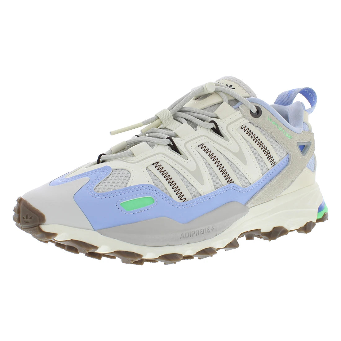 For Hyperturf Women's Running Shoes Grey One//Blue Dawn Color | 100% Authentic Made in Vietnam Model MSS-HQ4301
