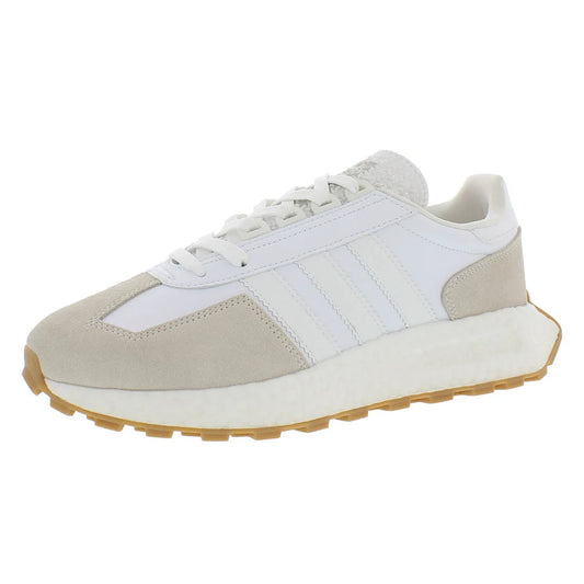 For Men's Retropy E5 Walking Style Shoes in White/Taupe Color | 100% Authentic Made in China Model MSS-HR1421