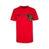 Jordan Jumpman Classics Logo Pocket Boys Active Shirts & Tees Color: Red/Black  100% Authentic