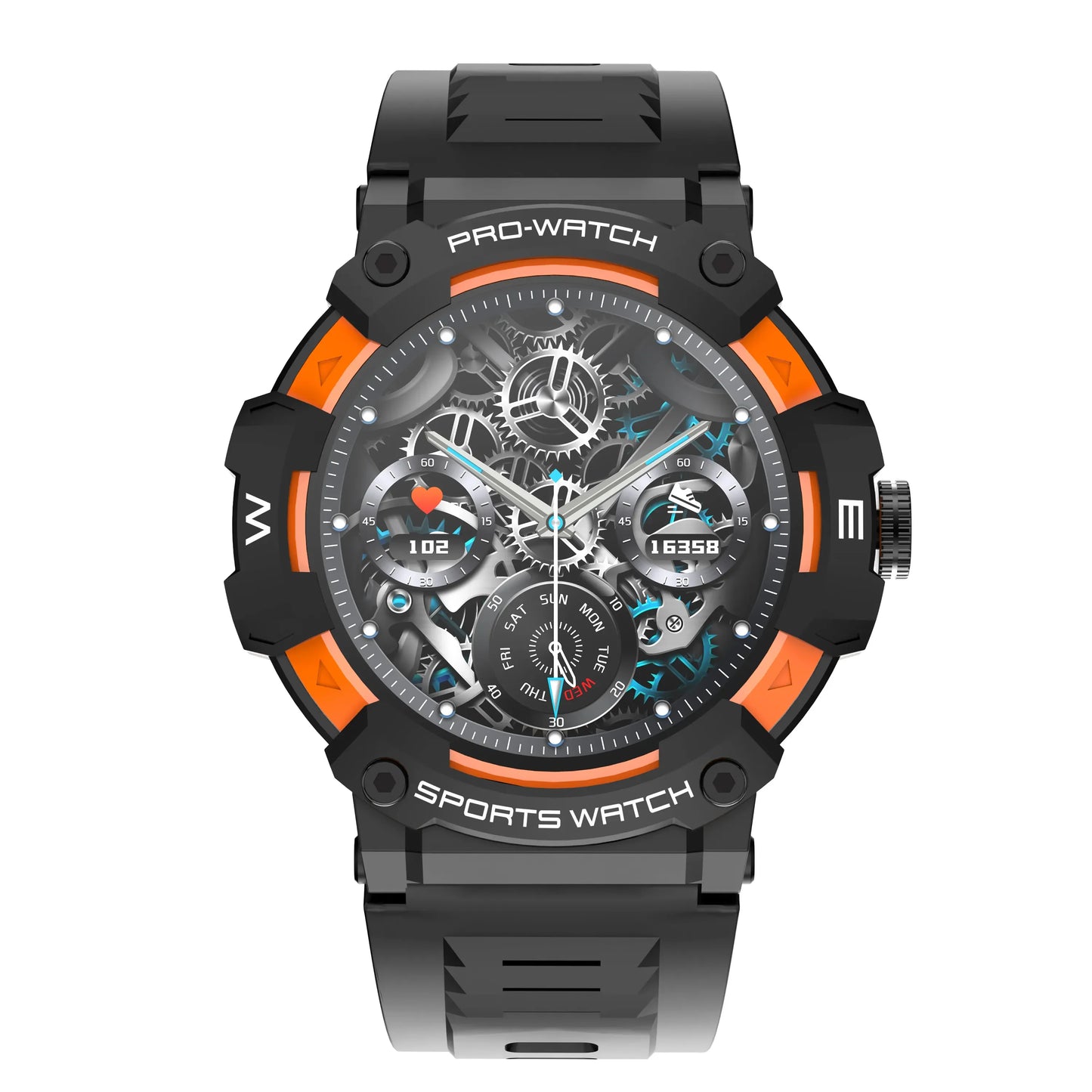 Best Sell Smart Watch G206 1.39inch Sports BT Call IP67 Waterproof Fashion Camouflage Smartwatch for Android IOS