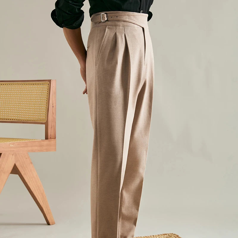Winter New Style Business Trousers for Men Office Wears Karki Trouser Formal Pants Trousers