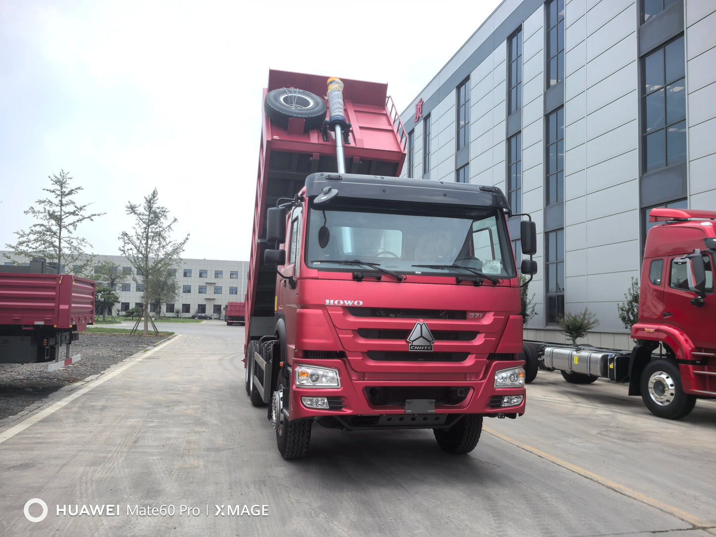 Brand New HOWO Dump Truck: 6x4, 371HP 10 Wheels | Sinotruk Diesel | Ready to Ship
