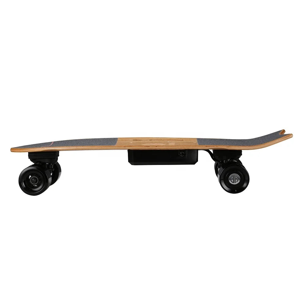 Best Seller Skate Board 700 W Dual Hub Motor 4000mah Battery  Electric Skateboard With Remote