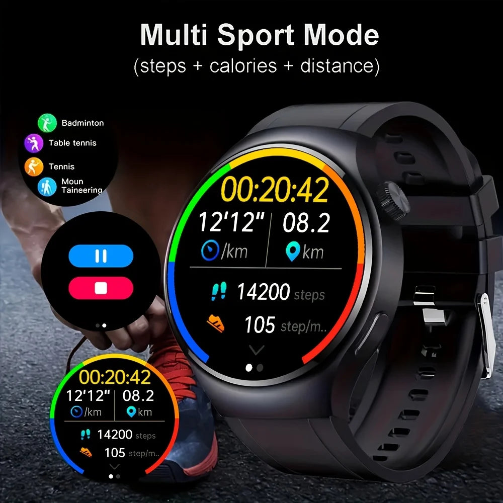 SENBONO V19 Business Men Smart Watch Answer Call  Heart Rate Water Proof Sports Fitness Smartwatch Men for Android IOS