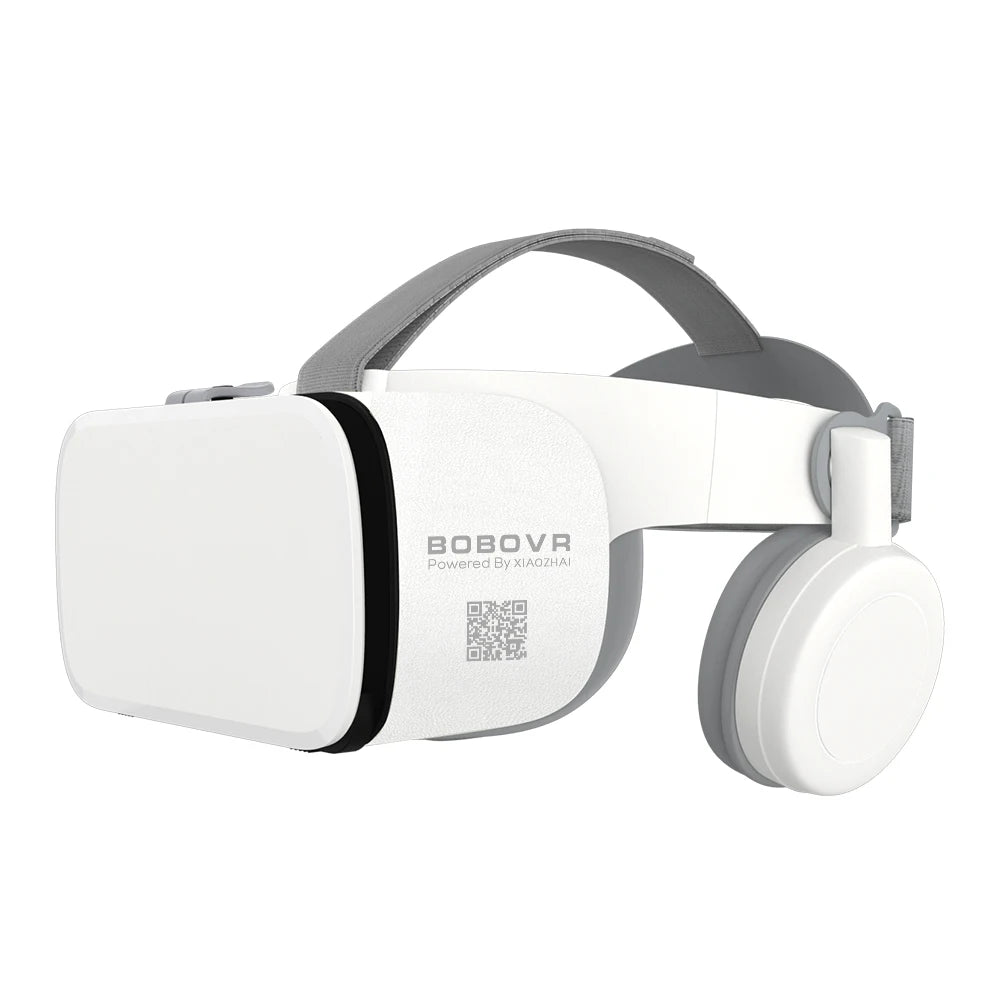Z6 3D VR Glasses Helmet Headset with Smartphone Compatibility for Viar Binoculars Virtual Reality Hardware