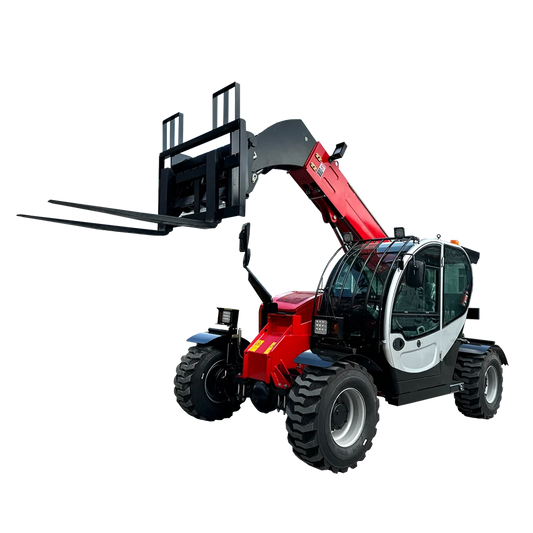 China Mountain Raise High Quality 3Ton 5m 6mTelehandler Wheel Loader Telehandler Forklift Hydraulic Diesel Telescopic Loader