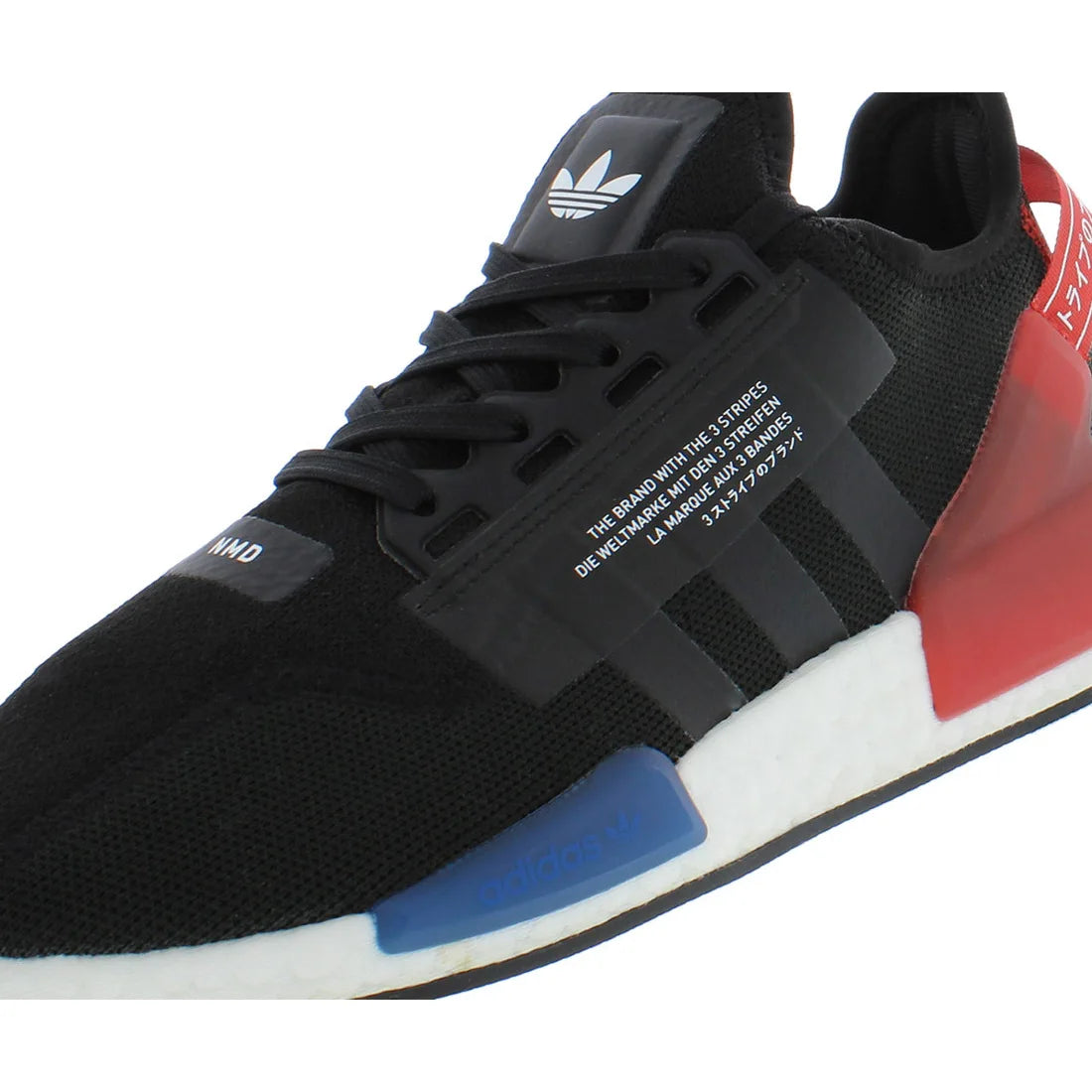 For Nmd_R1.V2 GY6162 Mens Shoes ColorBlack/Red 100% Authentic