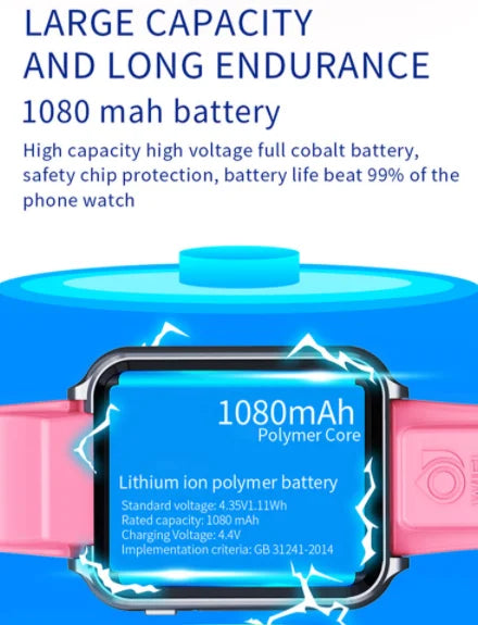 4G Internet GPS Child Locator Watch LBS WIF GPS Live Location tracker Children  4G Luxury Smart Watch W5