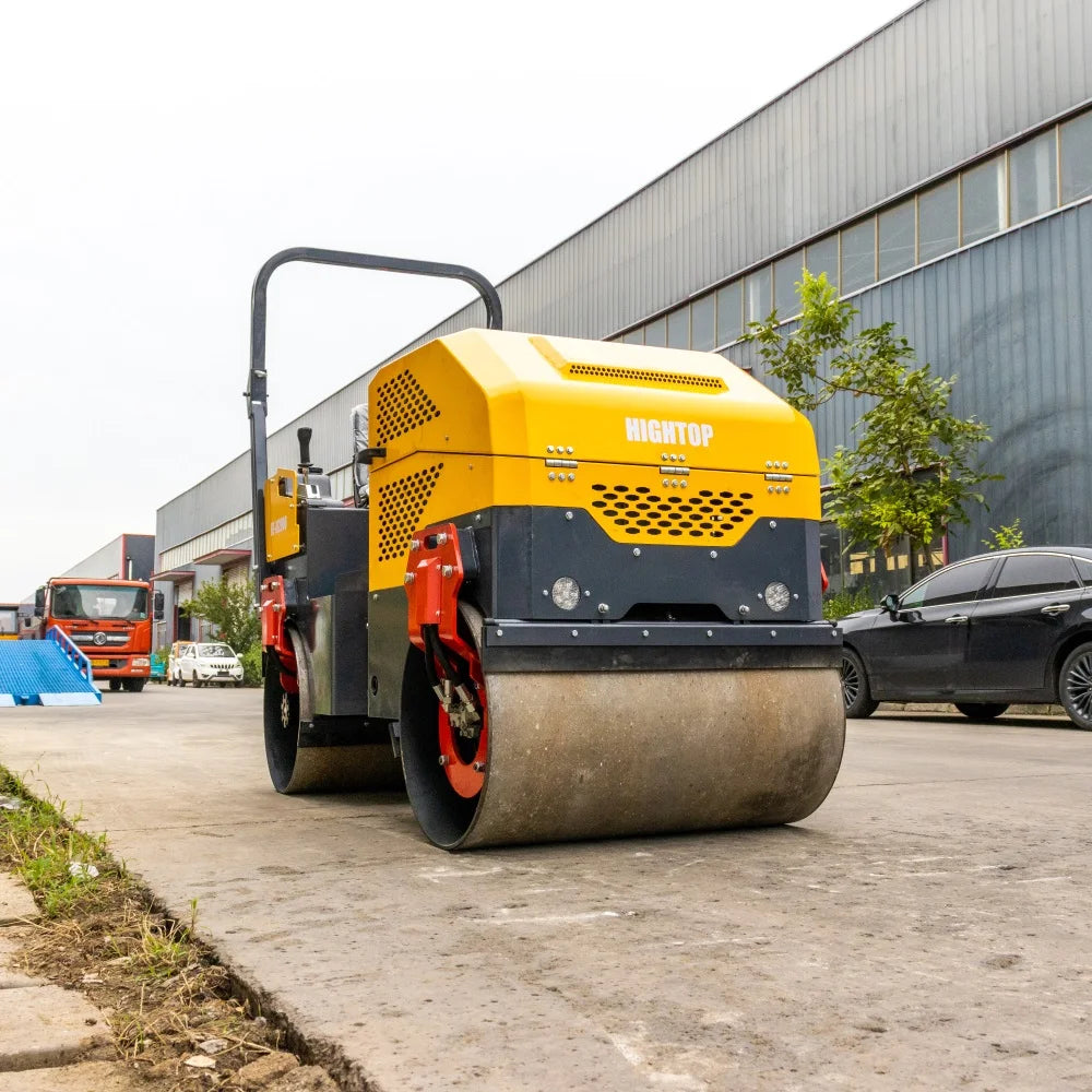 Best Seller New Arrival Mini Road Roller for Easy Compaction and Leveling Free Shipping Worldwide Hot Sale for Your Construction