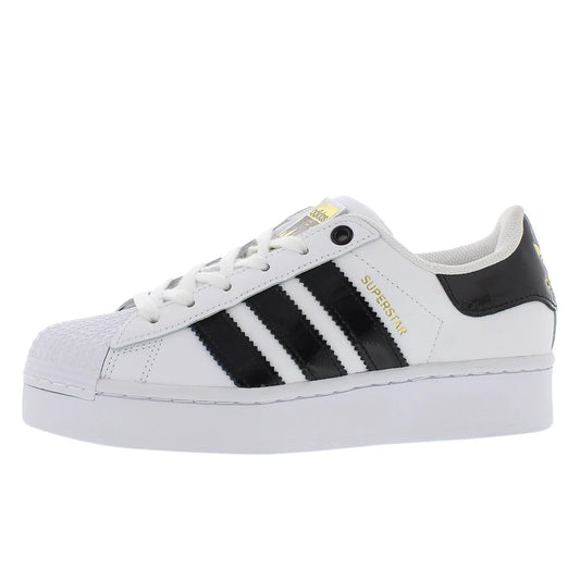 For Superstar Bold Womens Shoes Size 10 Color White/Black Model MSS-FV3336