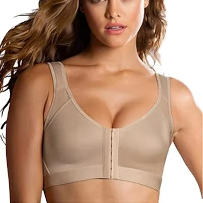 Brassier Post-Operatorio New Women Front Breast Support Bra Implant Stabilizer Post Surgery Compression Underwear Surgical