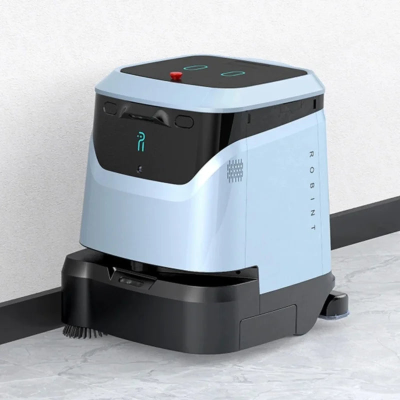 Intelligent Sweeper Machine Unmanned Robot Floor Scrubber Cleaning Robotic