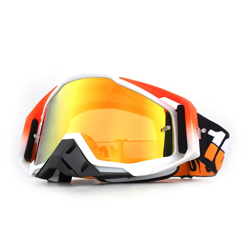 2026 NE WLEAO High Quality Custom Wholesale Motocross Goggles Tear Off-Road Dirt Bike OEM Lightweight Anti-Wind UV Protection