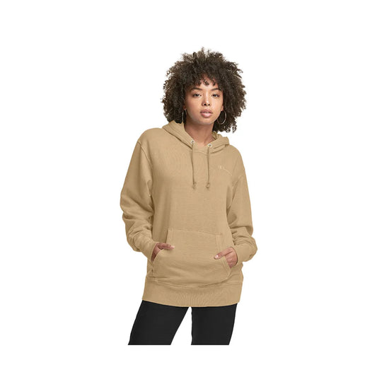 Champion Vintage Dye Hoodie Womens Active Hoodies Color: Yellow/Gold Butter | 100% Authentic