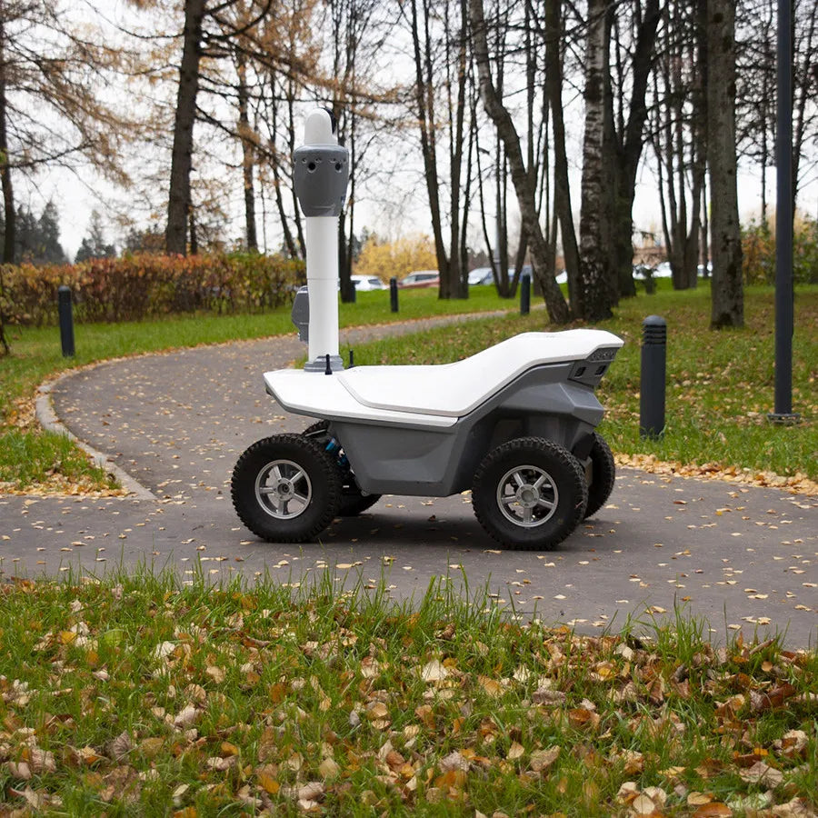 Wifi Smart Car Robot Kit Wireless Control Video Monitoring Patrol Line Obstacle Avoidance Version  Security Robot