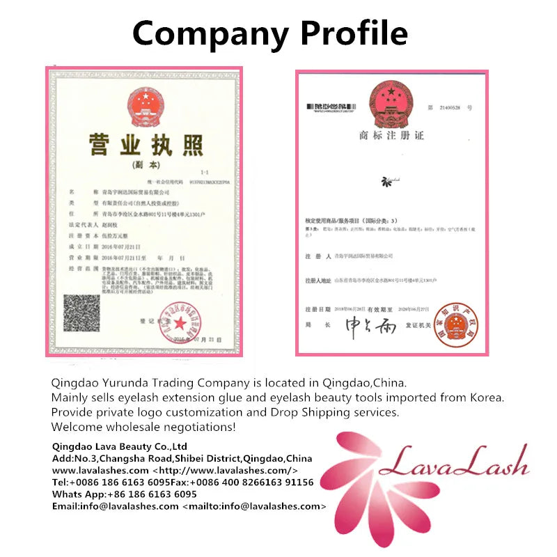 5 Bottles Original Lady Black Glue for Eyelash Extensions with Original Bag Low Irritation 5ml Korea False Lash Glue Makeup Tool