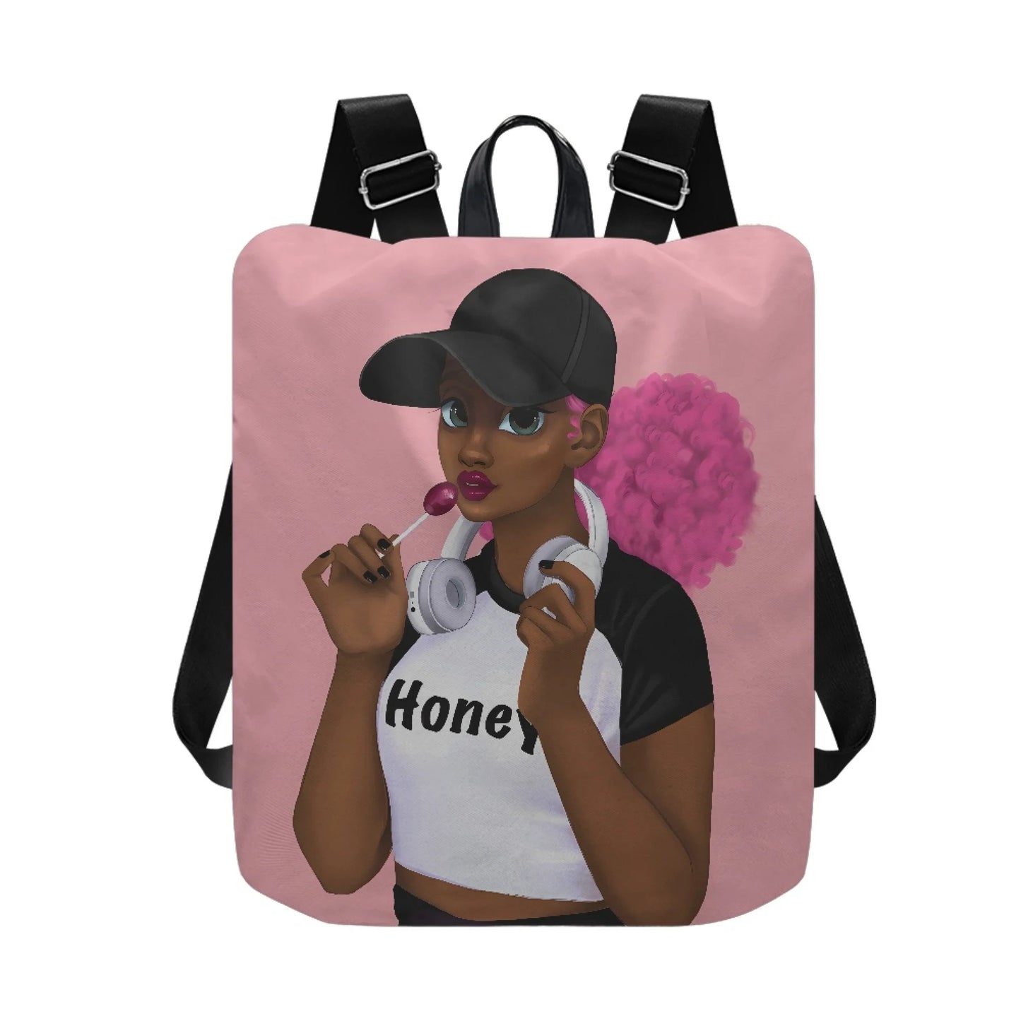 Latest African Girl Printed Backpack for Women Water-resistant College Backpack Girls Kids Bookbags Travel Casual Backpack Bag