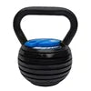 High Quality Durable Custom Handle Cast Iron Adjustable Kettlebell Competition Set for Unisex Fitness