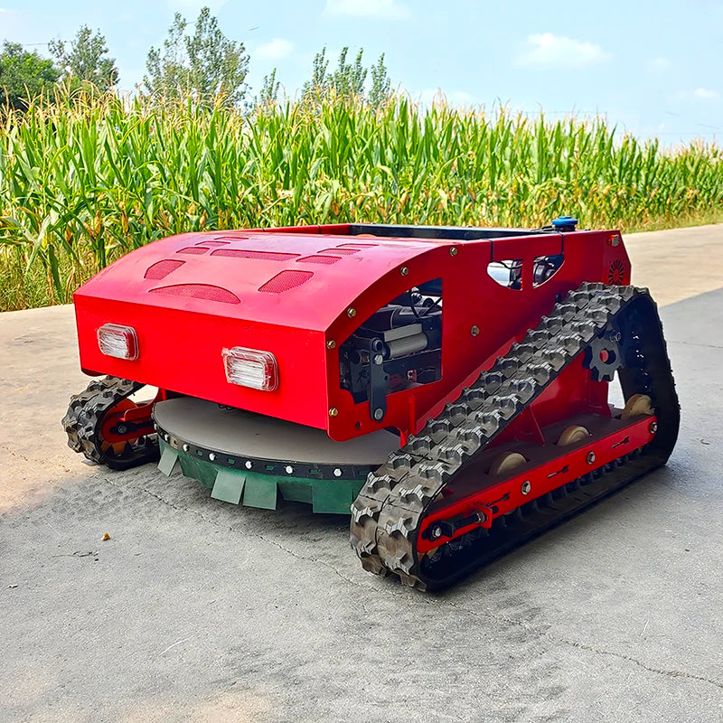 CE Approved Mini Remote Rc Control Lawn Mower High Performance Home Gardening Equipment Small Gardens