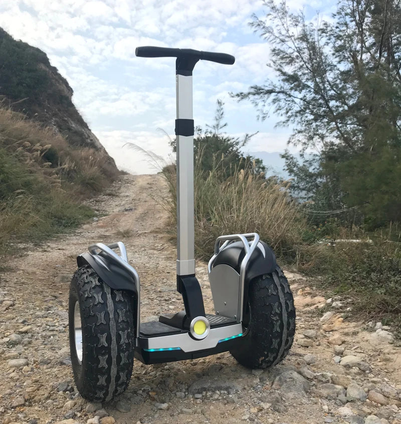 US warehouse free shipping Set Via APP Off-road Fat Tire Big Wheels Waterproof Balancing Scooter Electric Scooter
