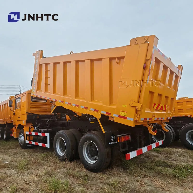 Shacman F3000 6x4 Diesel Dump Truck 40cbm Euro 3 Emission Standard Left Steering New Condition Weichai Fast Heavy Truck Segment