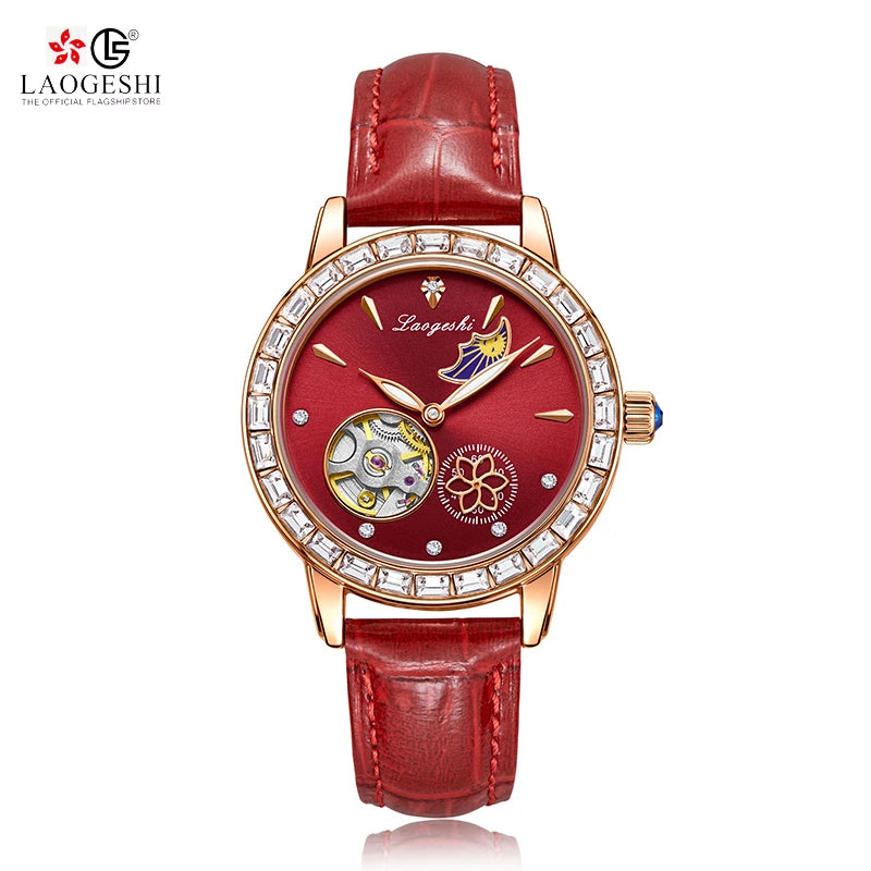 1009 Women Automatic Watches Waterproof Luxury Gift Set Fashion guess New Vintage Elegant Woman Lady Watches