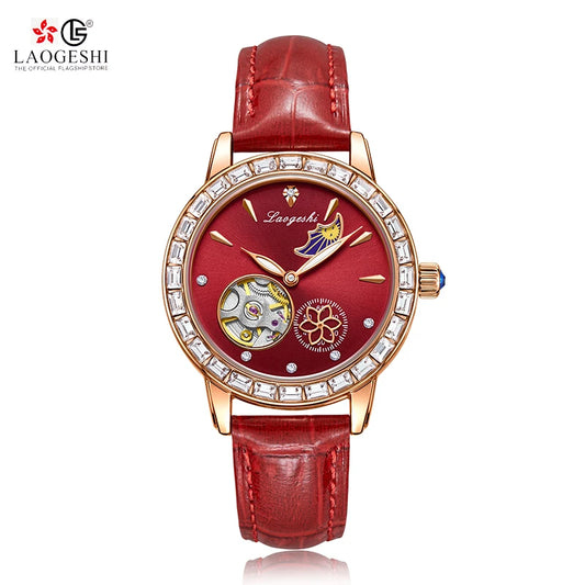 1009 Women Automatic Watches Waterproof Luxury Gift Set Fashion guess New Vintage Elegant Woman Lady Watches