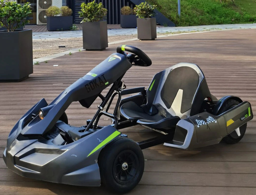 Karting Electric Go Kart Car Go Cart Racing Go Karts for Adults Kids Electric Go Kart Go Karts for Kids