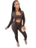 Custom Sets for Women Casual Set Jacket I-shaped Vest Pants Three-Piece Color Blocking Tight Fitting Set Conjuntos Para Mujeres